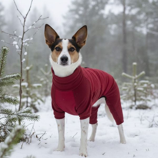 Hovedbilde Rød heldress til hund