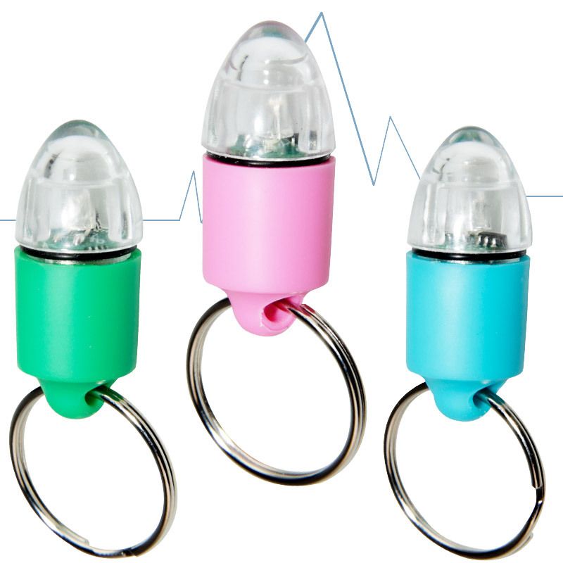 Mini Ledlys til hund - blått