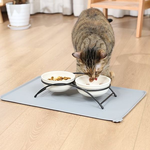 Hovedbilde Rosa silikonunderlag til matplassen